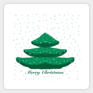 Christmas tree Magnet